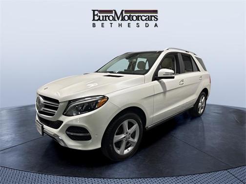 2017 Mercedes-Benz GLE 350 4MATIC