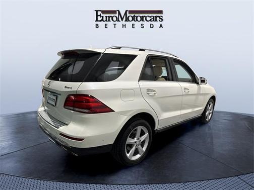 2017 Mercedes-Benz GLE 350 4MATIC
