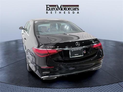 2026 Mercedes-Benz S-Class S 580 4MATIC