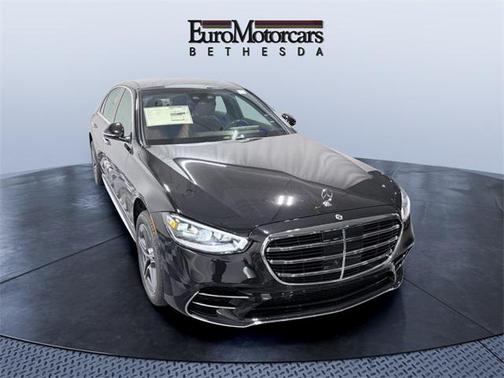 2026 Mercedes-Benz S-Class S 580 4MATIC