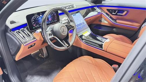 2026 Mercedes-Benz S-Class S 580 4MATIC