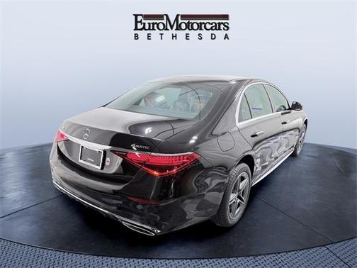 2026 Mercedes-Benz S-Class S 580 4MATIC