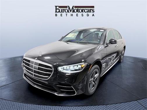 2026 Mercedes-Benz S-Class S 580 4MATIC