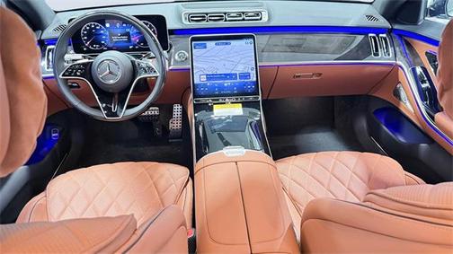 2026 Mercedes-Benz S-Class S 580 4MATIC