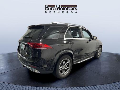 Black 2022 Mercedes-Benz GLE 350 4MATIC