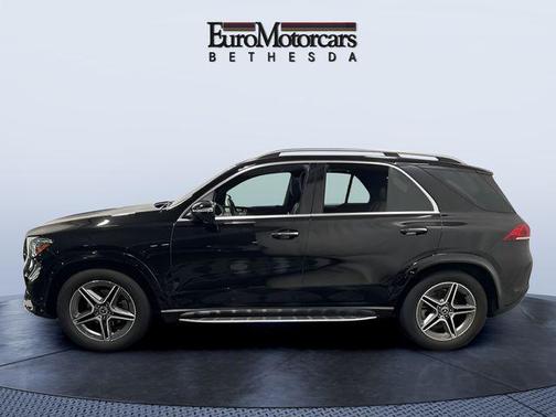 Black 2022 Mercedes-Benz GLE 350 4MATIC
