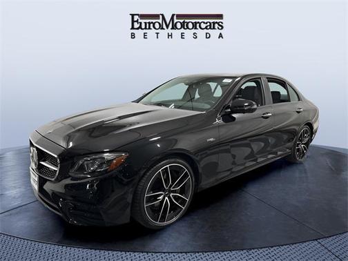 2019 Mercedes-Benz AMG E 53 4MATIC