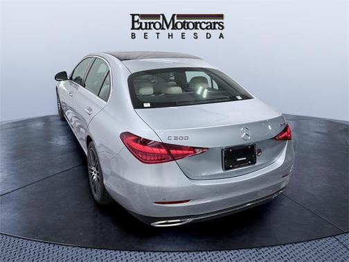 2025 Mercedes-Benz C-Class C 300 4MATIC