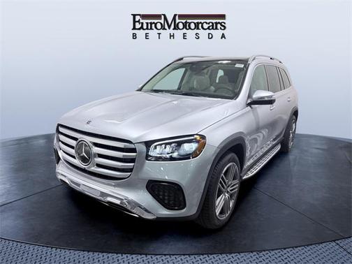 2026 Mercedes-Benz GLS 450 4MATIC