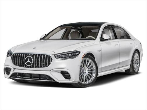 2025 Mercedes-Benz S-Class S 580 4MATIC