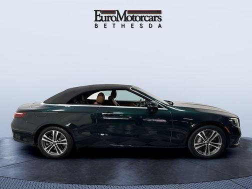 Emerald Green Metallic 2023 Mercedes-Benz E-Class E 450 4MATIC