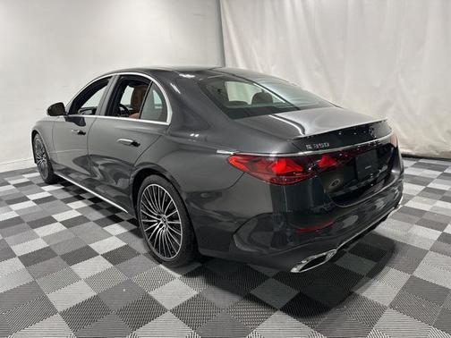 2025 Mercedes-Benz E-Class E 350