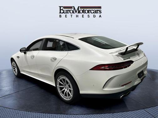 MANUFAKTUR Diamond White Metallic 2023 Mercedes-Benz AMG GT 43 4-Door
