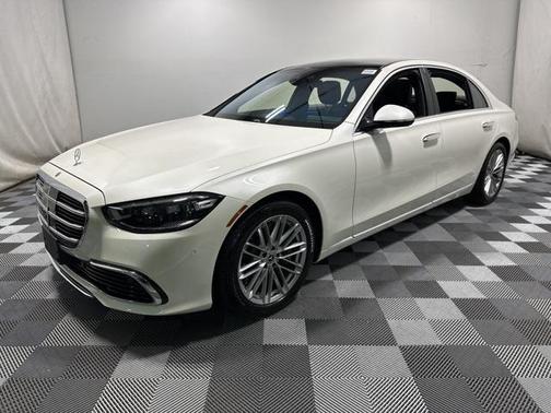 2021 Mercedes-Benz S-Class S 580 4MATIC