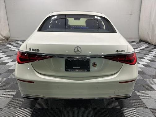 2021 Mercedes-Benz S-Class S 580 4MATIC