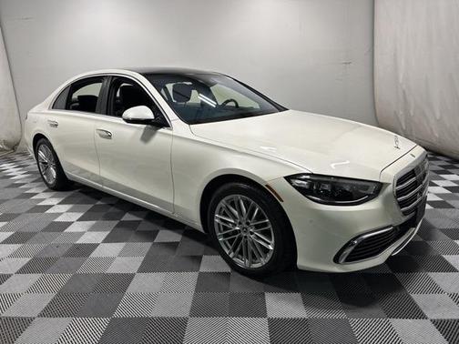 2021 Mercedes-Benz S-Class S 580 4MATIC