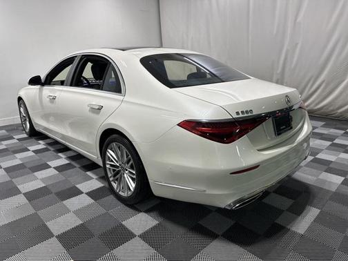2021 Mercedes-Benz S-Class S 580 4MATIC