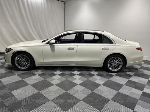 2021 Mercedes-Benz S-Class S 580 4MATIC