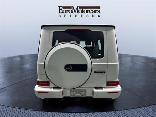 2019 Mercedes-Benz G-Class G 550 4MATIC