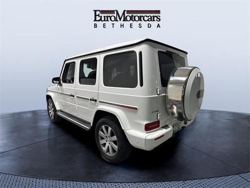 2019 Mercedes-Benz G-Class G 550 4MATIC
