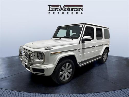 2019 Mercedes-Benz G-Class G 550 4MATIC