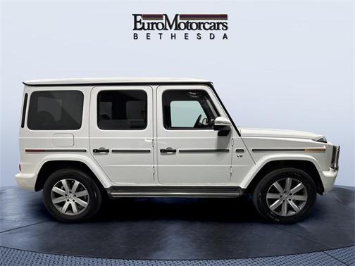 2019 Mercedes-Benz G-Class G 550 4MATIC