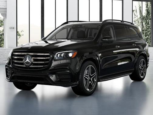 Obsidian Black Metallic 2026 Mercedes-Benz GLS 450 4MATIC