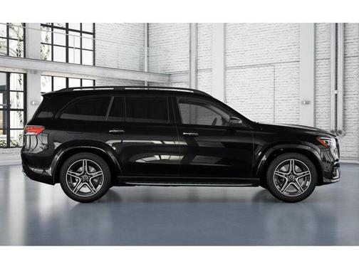 Obsidian Black Metallic 2026 Mercedes-Benz GLS 450 4MATIC