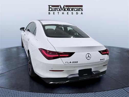 2026 Mercedes-Benz CLA 250 4MATIC