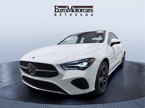 2026 Mercedes-Benz CLA 250 4MATIC
