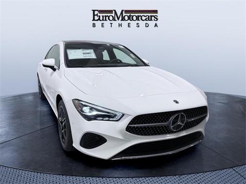 2026 Mercedes-Benz CLA 250 4MATIC