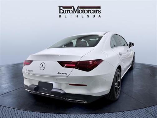 2026 Mercedes-Benz CLA 250 4MATIC
