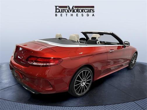 2021 Mercedes-Benz C-Class 4MATIC Cabriolet