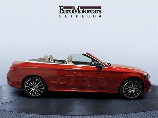 2021 Mercedes-Benz C-Class 4MATIC Cabriolet