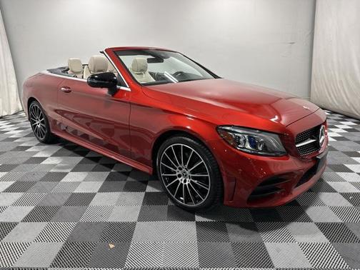 2021 Mercedes-Benz C-Class 4MATIC Cabriolet