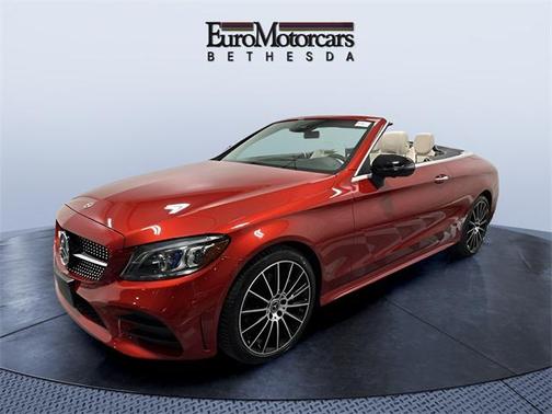 2021 Mercedes-Benz C-Class 4MATIC Cabriolet