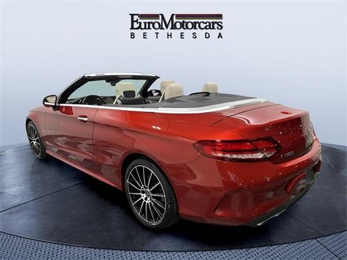 2021 Mercedes-Benz C-Class 4MATIC Cabriolet