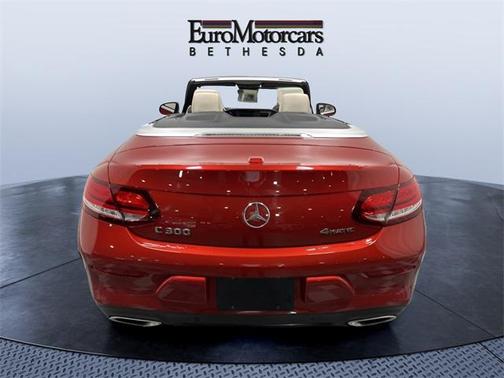 2021 Mercedes-Benz C-Class 4MATIC Cabriolet