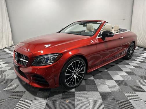 2021 Mercedes-Benz C-Class 4MATIC Cabriolet