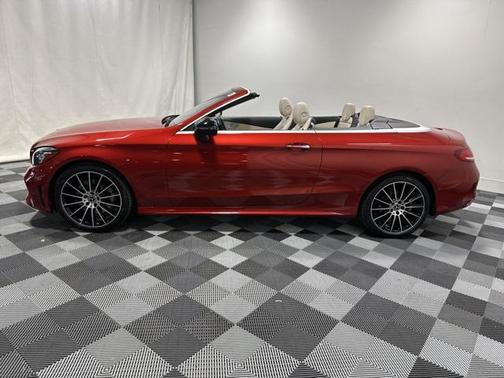 2021 Mercedes-Benz C-Class 4MATIC Cabriolet