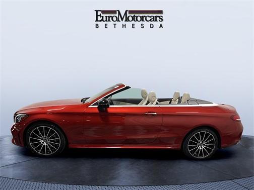 2021 Mercedes-Benz C-Class 4MATIC Cabriolet