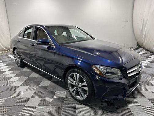 2018 Mercedes-Benz C-Class C 300 4MATIC