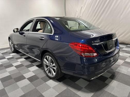 2018 Mercedes-Benz C-Class C 300 4MATIC