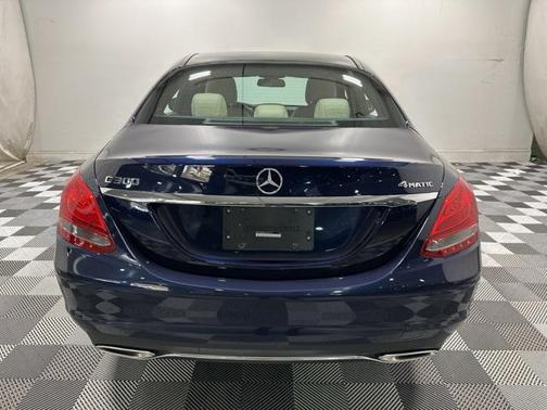 2018 Mercedes-Benz C-Class C 300 4MATIC