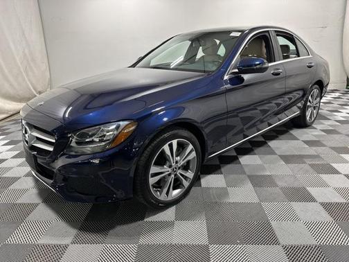 2018 Mercedes-Benz C-Class C 300 4MATIC