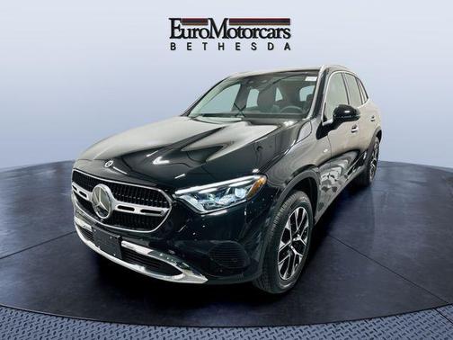 Black 2026 Mercedes-Benz GLC 350e Base