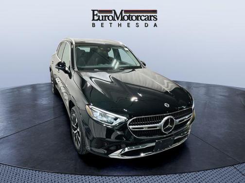 Black 2026 Mercedes-Benz GLC 350e Base