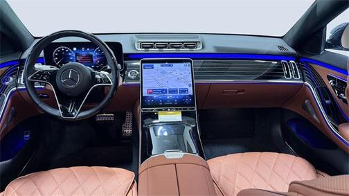 2026 Mercedes-Benz S-Class S 580 4MATIC