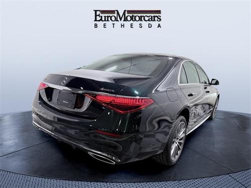 2026 Mercedes-Benz S-Class S 580 4MATIC