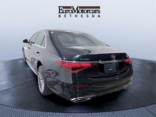 2026 Mercedes-Benz S-Class S 580 4MATIC